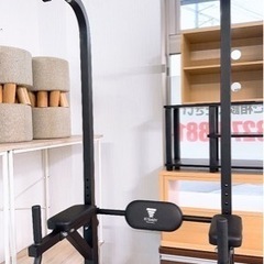 懸垂マシン ぶら下がり健康器 【マルチバー搭載・アームレストクッション】 耐荷重180kg の画像