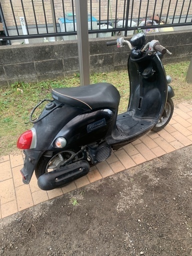 取引中ヤマハビーノ4ストキャブ車体　不動車　部品取りにどうぞ　キック降ります