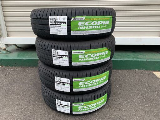 新品タイヤ　185/60R15　ブリヂストン　エコピア