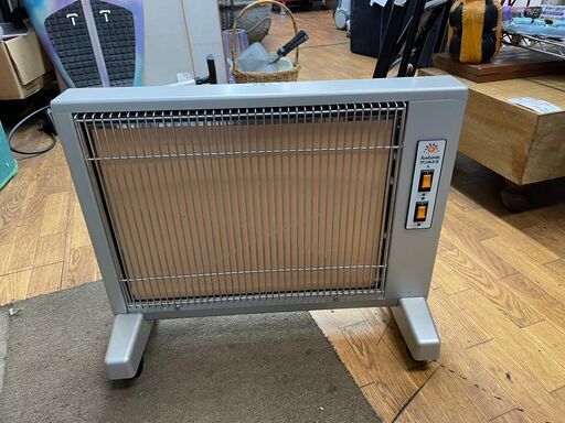 電機ヒーター　No.8151　サンルミエキュート　E800LS　遠赤外線ヒーター　【リサイクルショップどりーむ鹿大前店】
