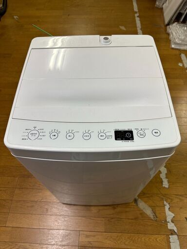 【新生活にオススメ！！】ハイアール　全自動洗濯機　2020年式　ランドリーラック付き