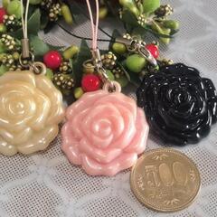 🌹薔薇のストラップミラー🌹の画像