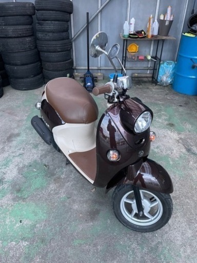 ヤマハビーノ SA37J インジェクション