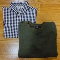 【サイズ120】子供服　まとめ売り　トレーナー　シャツ