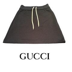 GUCCI ジャージージャカードスカート XS