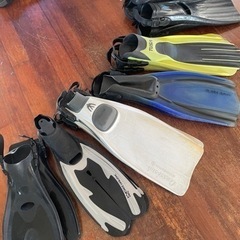 値下！ダイビンググッズ　まとめ売りの画像