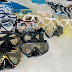 値下！ダイビンググッズ　まとめ売りの画像
