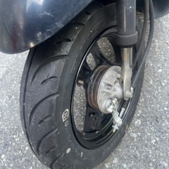 スズキ　レッツ4  実動車　原付の画像