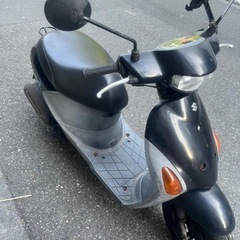 スズキ　レッツ4  実動車　原付の画像