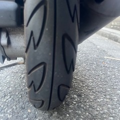 スズキ　レッツ4  実動車　原付の画像