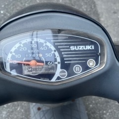 スズキ　レッツ4  実動車　原付の画像