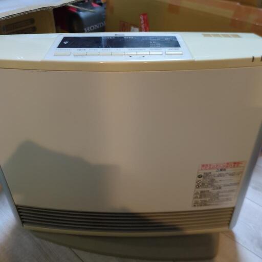 ガスファンヒーター