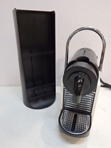 新札幌 NESPRESSO ネスプレッソ コーヒーメーカー エスプレッソコーヒー D60C 2017年製/NO 2194