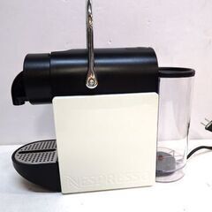 新札幌 NESPRESSO ネスプレッソ コーヒーメーカー エスプレッソコーヒー D60C 2017年製/NO 2194  の画像