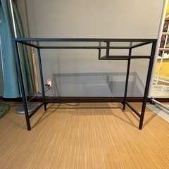 IKEA イケアVITTSJÖ ヴィットショー ラップトップテーブル, ブラック