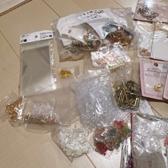 ハンドメイド素材 色々 未使用多数 まとめうり 資材の画像