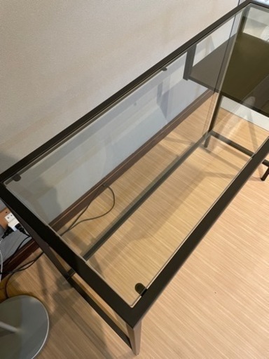 IKEA イケアVITTSJÖ ヴィットショー ラップトップテーブル, ブラック