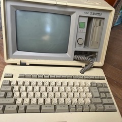 ワードプロセッサー　文豪ミニ7の画像
