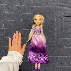 ラプンツェル　人形の画像