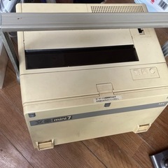 ワードプロセッサー　文豪ミニ7の画像