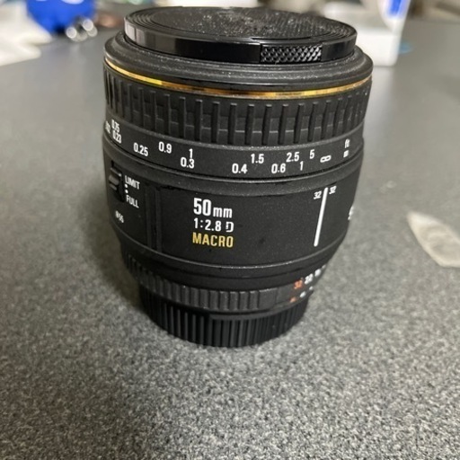 レンズ SIGMA 50mm