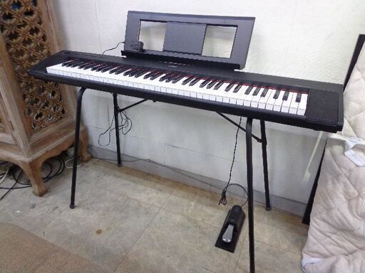 セール開催中！表示価格からさらにOFF！　ヤマハ電子ピアノ　２０２０年　スタンドセット