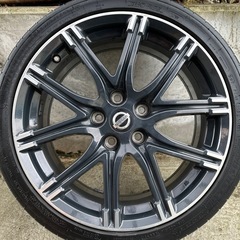 日産純正ホイール　7j×18+47