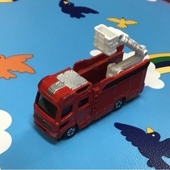 トミカ  消防ポンプ自動車