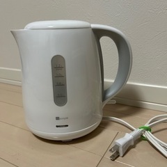 ニトリ製　電気ケトル