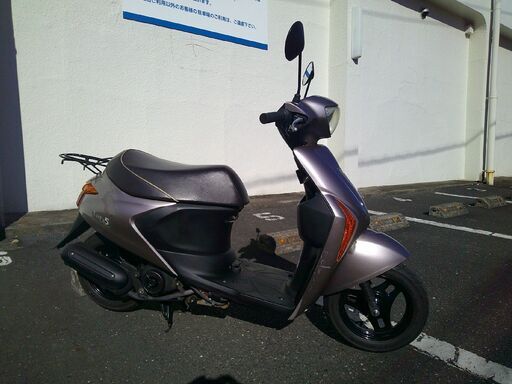 東京都武蔵村山発！スズキ　CA47A　レッツ５　エンジンセル始動可