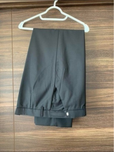 卒業式、謝恩会、結婚式、パーティーにタキシード 上下セット ブラック XXL(3L) サイ