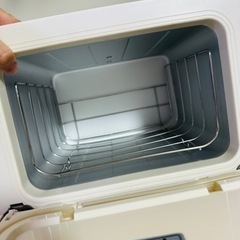 タオルウォーマー　7.5L  白の画像