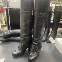 リサイクルショップどりーむ荒田店 No5432 ロングブーツ　レ...