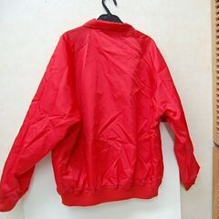 CocaCola リバーシブルジャンパー ホワイト×レッド ブルゾン コカコーラ ジャケット 上着 札幌市 清田区 平岡の画像