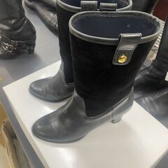 リサイクルショップどりーむ荒田店 No5431 VEU　ロングブーツ　定価２６０００円　２４ｃｍ　レディースの画像