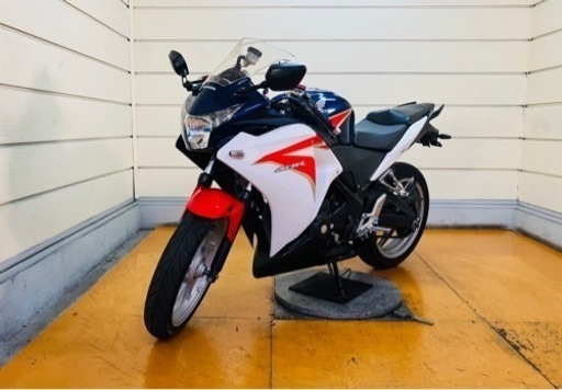 18474km CBR250R ホンダ　MC41 中型★ 始動動画あり