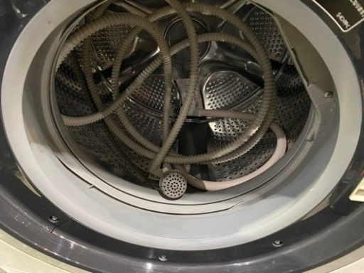 日立　ドラム式洗濯機　BD-SV110F