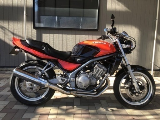 45馬力❗️KAWASAKI バリオス ZR250A 初期型　火の玉カラー