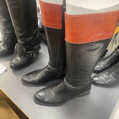 リサイクルショップどりーむ荒田店 No5434 ロングブーツ　CERRUTI１８８１　３６号の画像