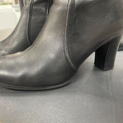 リサイクルショップどりーむ荒田店 No5433 ブーツ　ブランド不明　２４ｃｍの画像
