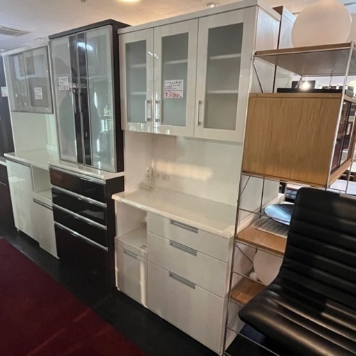 ニトリ NITORI レンジボード キッチンボード レンジ台 シンプル 収納