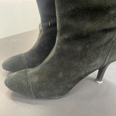 リサイクルショップどりーむ荒田店 No5435 ロングブーツ　STRAWBERRYFIELDS　２４．５ｃｍの画像