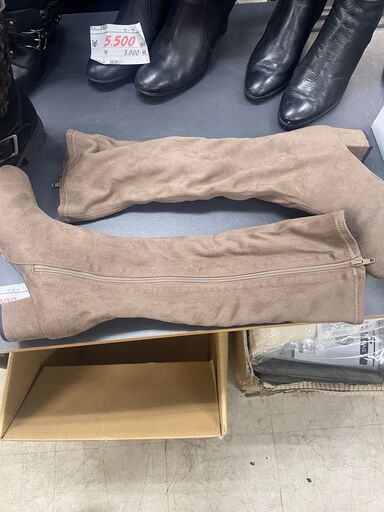 リサイクルショップどりーむ荒田店 No7907 ブーツ　ノーブランド？　２３ｃｍ