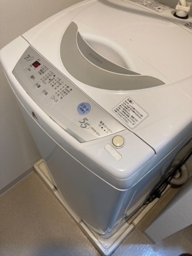 【1/28引取限定】家電5点セット　洗濯機/冷蔵庫/レンジ/掃除機/テレビ台　まとめて