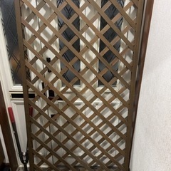 木製 ラティスフェンス  180×90