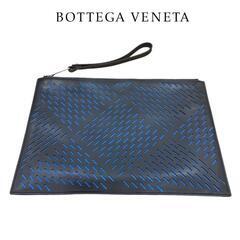 Bottega Veneta パーフォレーテッドカーフレザー クラッチバッグ