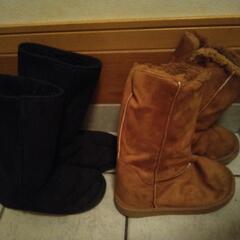 ムートンブーツ