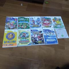 wiiソフトセット【購入希望者決まりました】