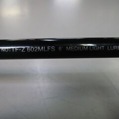 ダイワ　トライフォース　Ｚ６０２ＭＬＦＳの画像