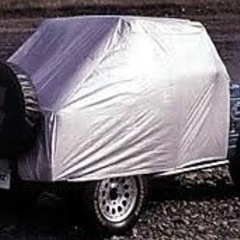 ジムニーハーフ幌用カバー